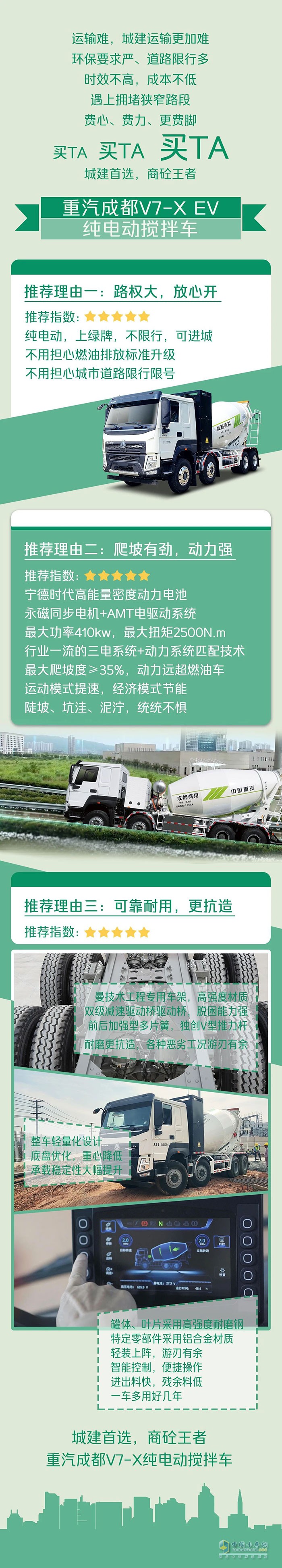 重汽成都攪拌車
