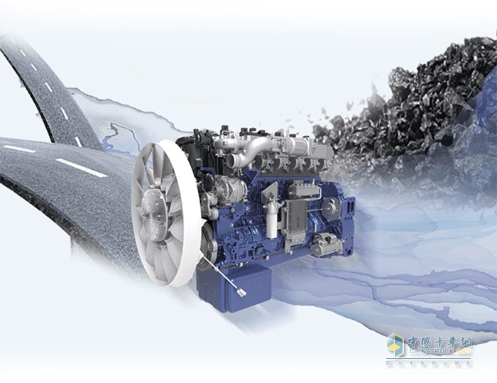 濰柴 WP13NG 天然氣發(fā)動機