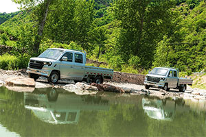 長安凱程雙卡CP送來神助攻，助力創(chuàng)富者抵達幸福終點