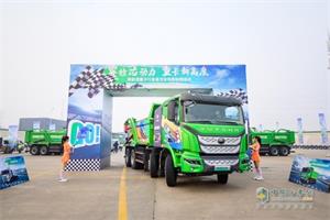 實力不凡戰(zhàn)極限 宇通新能源重卡再樹行業(yè)標桿