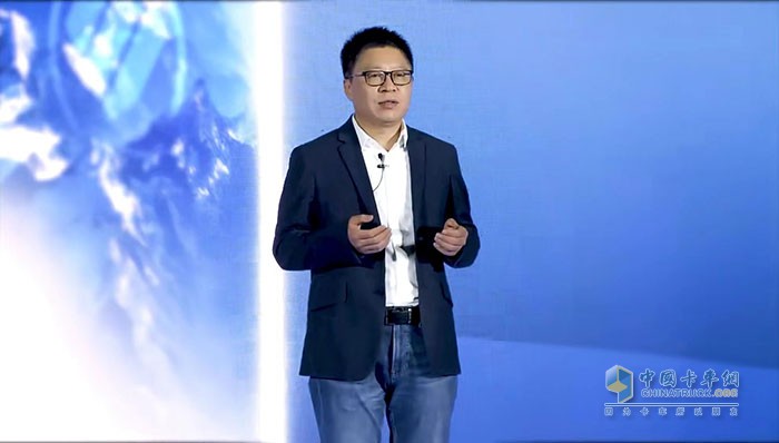 ?福田汽車集團總經(jīng)理武錫斌致辭