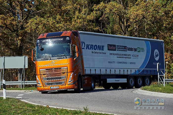 FH 460 I-Save 車(chē)型道路測(cè)試