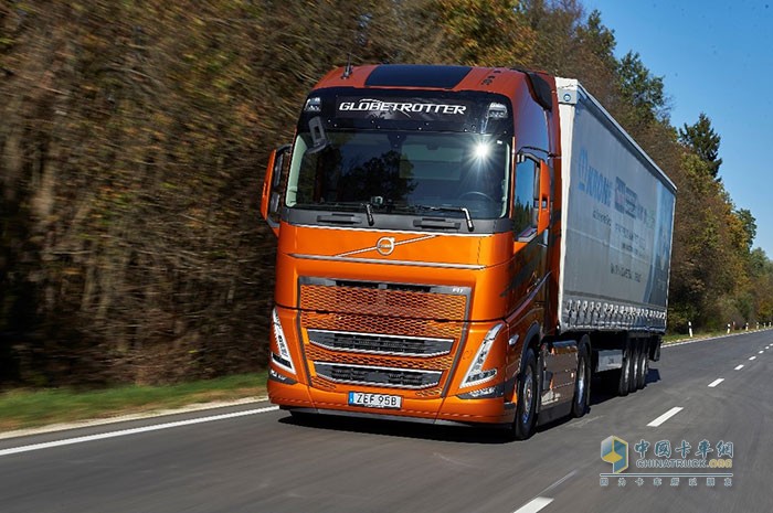 FH 460 I-Save 車(chē)型道路測(cè)試