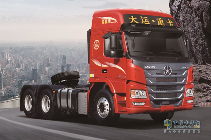 大運(yùn)N8E 3.0版 6*4牽引車