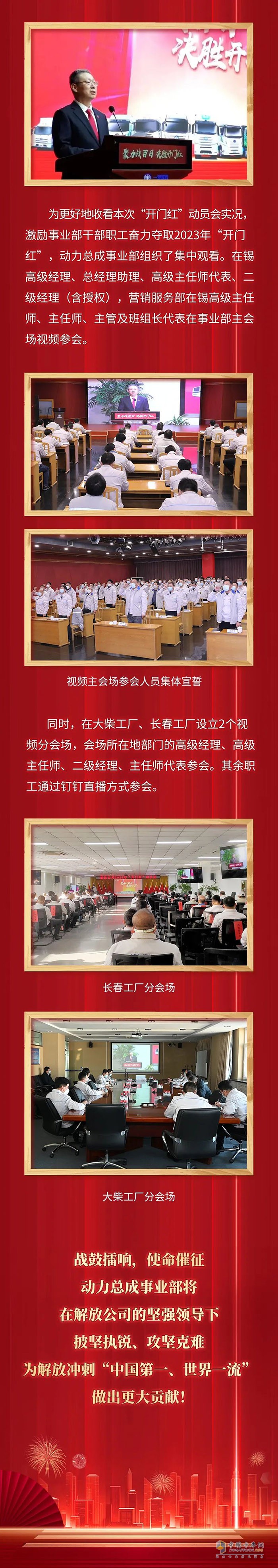 解放動力,發(fā)動機