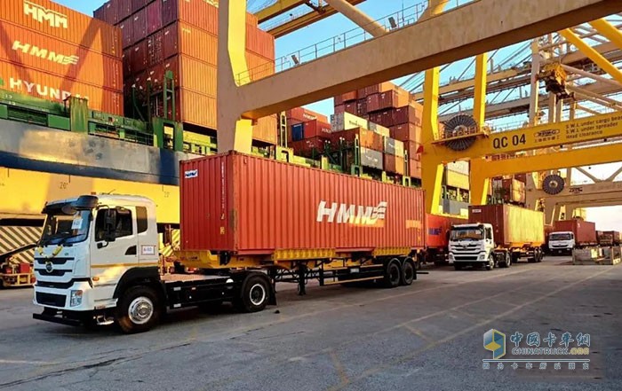 Q1R在Katupalli港口投入運(yùn)營