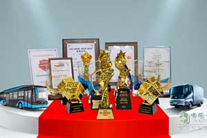 30余項(xiàng)年度大獎(jiǎng) 比亞迪商用車(chē)榮譽(yù)加持 堅(jiān)定前行