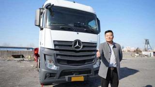 不止低油耗 國產(chǎn)奔馳Actros用戶首月運營報告新鮮出爐！