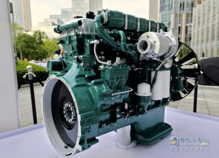 解放動(dòng)力510馬力CA6SM4天然氣發(fā)動(dòng)機(jī)