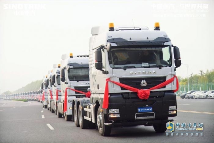 站在海外市場最前沿 中國重汽入圍發(fā)現(xiàn)信賴品牌大獎評選