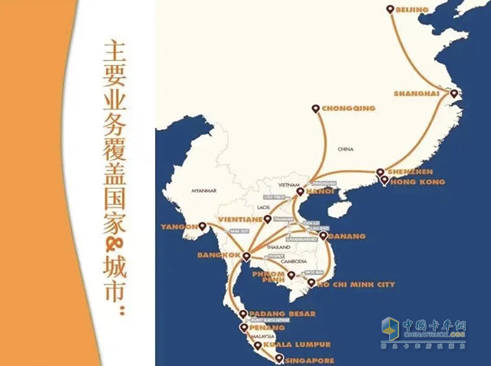 國外物流公司入駐中國 西康M12發(fā)動機成首選