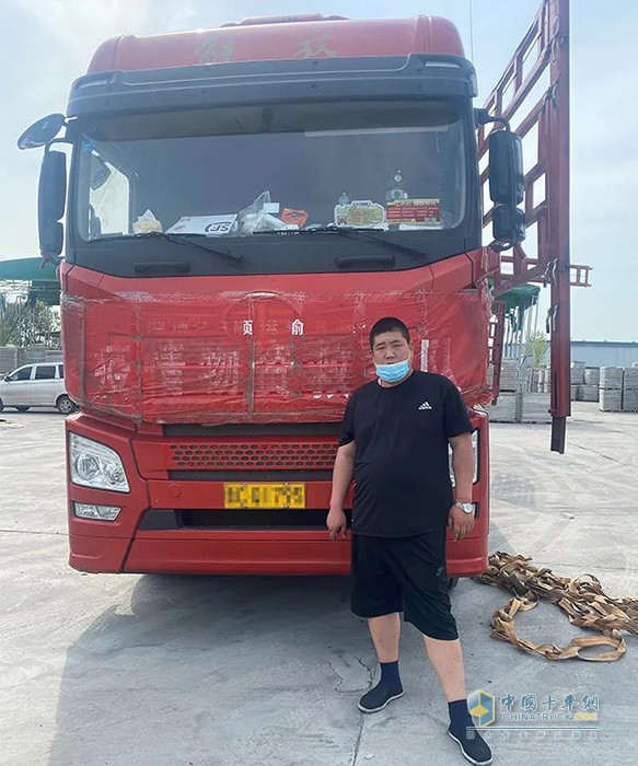 “運(yùn)輸達(dá)人”王明波，解放讓逐夢之路更篤定