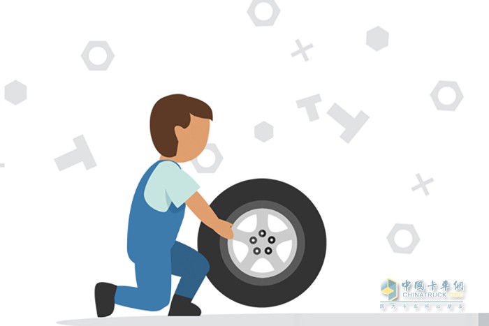 如何養(yǎng)護(hù)卡車輪胎？東風(fēng)輕型車來告訴您
