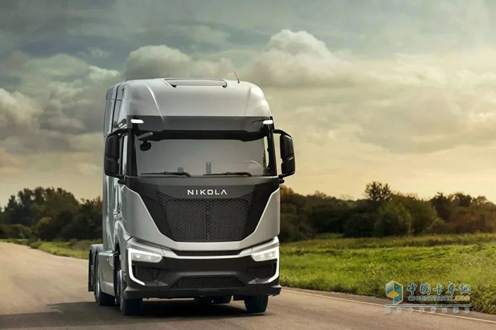 德國(guó)GP JOULE訂購(gòu)100輛尼古拉依維柯FCEV車(chē)型