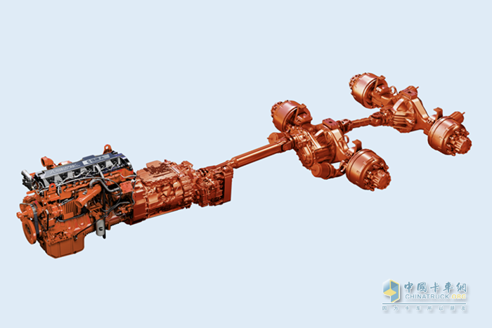 國(guó)酒的選擇，歐曼自動(dòng)擋重卡批量交付茅臺(tái)物流