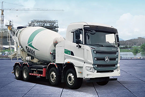 2022年三一電動攪拌車銷量超1200臺 市占率突破60%