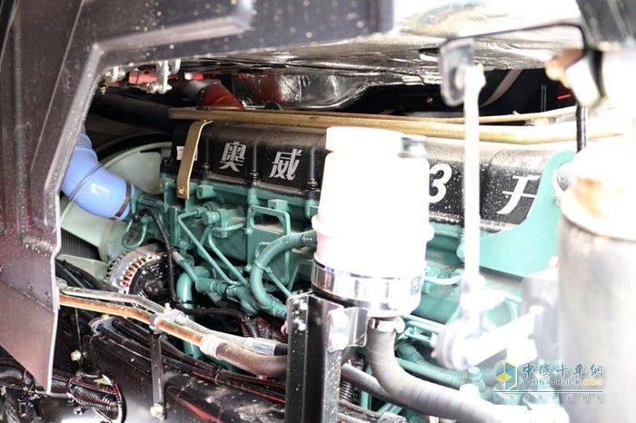 省芯版悍V車型可適配解放動力CA6DM2系列460馬力發(fā)動機(jī)