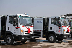 助力“美麗江門”建設(shè)，宇通環(huán)衛(wèi)批量交付合美環(huán)境