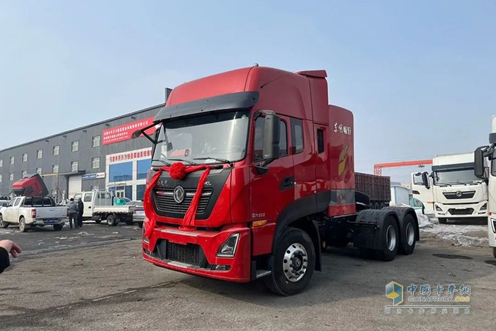 上柴動力13ET&東風天龍KL，聯手打造真正能省會賺的燃氣牽引車