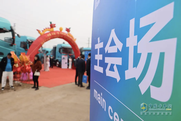 90輛新能源重卡交付成都，長征汽車實現(xiàn)西南市場新突破