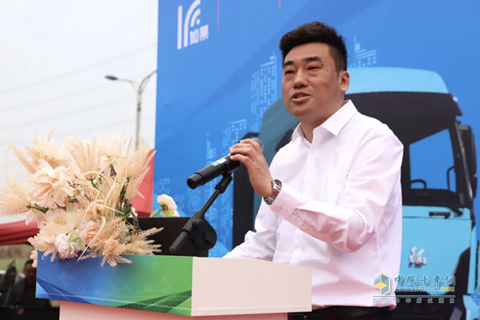 90輛新能源重卡交付成都，長征汽車實現(xiàn)西南市場新突破