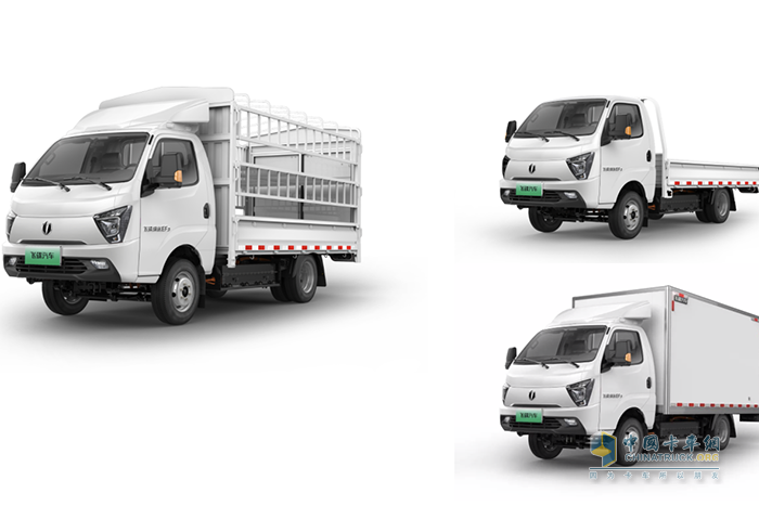 飛碟締途EF3，城配運(yùn)輸最優(yōu)解