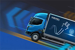 飛碟HW5：擁有智慧大腦的卡車開起來(lái)有多爽？