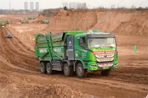 見(jiàn)證城市生長(zhǎng)的力量，宇通新能源重卡首場(chǎng)接力輪播圓滿收官！