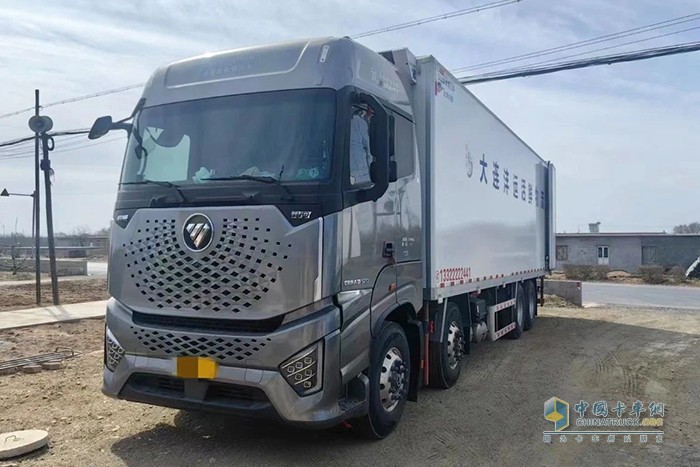 靠得住、跑得快、油耗低,慕付全說(shuō)冷鏈海鮮就選歐曼銀河