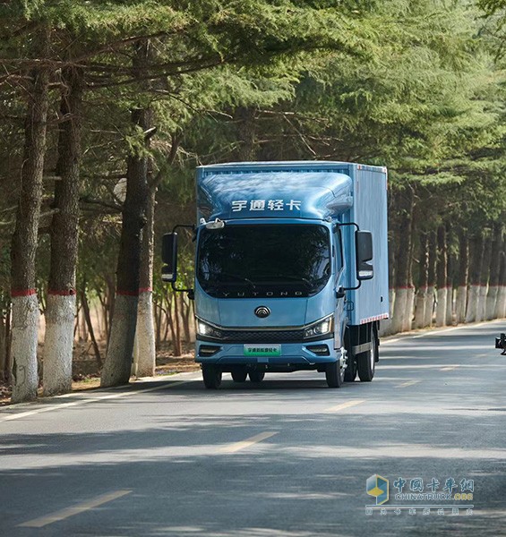 宇通新能源輕卡T系列產(chǎn)品全球首發(fā)，宇通輕卡作何謀劃？