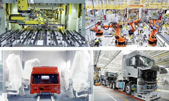 中國首個數(shù)字孿生智慧工廠 揭秘北京重卡的“智造”之道