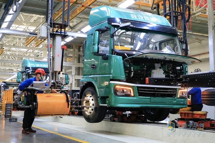 陜汽商用車：擔(dān)當(dāng)勇作為，實干謀發(fā)展