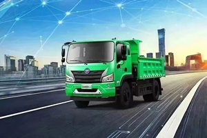 持續(xù)發(fā)力新能源，再迎新破局！福田瑞沃大金剛ES5 EV新能源工程車北京區(qū)域首臺交車