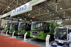 亮相CCTV！宇通新能源環(huán)衛(wèi)產(chǎn)品獲央視新聞欄目點(diǎn)贊！