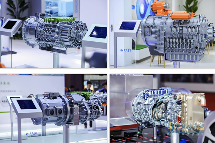 法士特?cái)y多款首發(fā)新品亮相上海國際車展