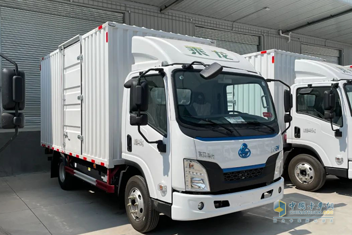 共建西昌綠色智慧物流體系，乘龍L2新能源輕卡批量交付