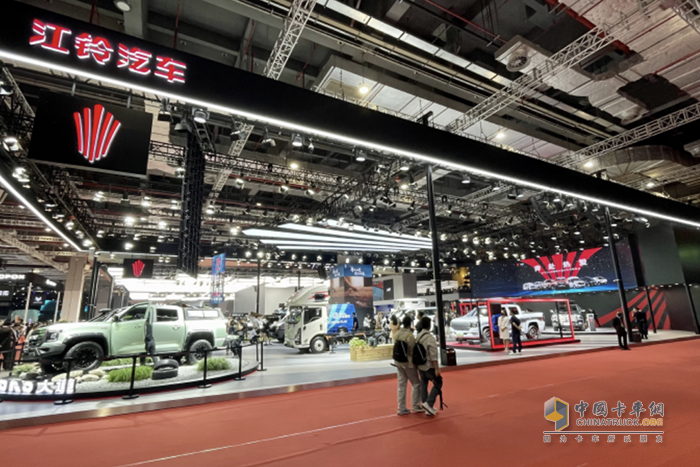 與未來對(duì)話 江鈴汽車新能源重磅亮相上海車展