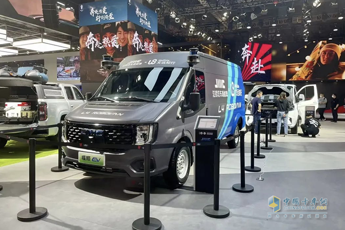 與未來對(duì)話 江鈴汽車新能源重磅亮相上海車展