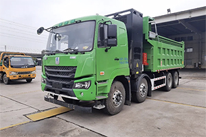 致富之選，漢馬科技城建專家M7電動自卸車圈粉無數(shù)