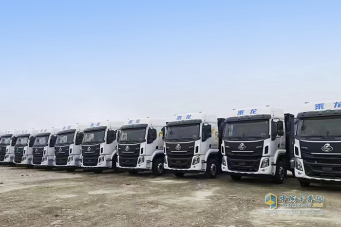 再來100臺(tái)！邯鄲鋼企增購乘龍新能源重卡！