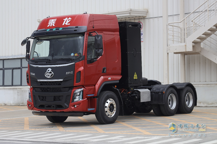 再來100臺(tái)！邯鄲鋼企增購乘龍新能源重卡！