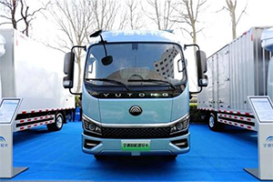 剛試1天就購(gòu)買(mǎi) 宇通讓鄒全喜嘗到新能源輕卡3.0的甜頭