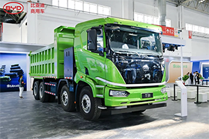 新品解析，科技賦能 比亞迪商用車(chē)閃耀2023北京道展