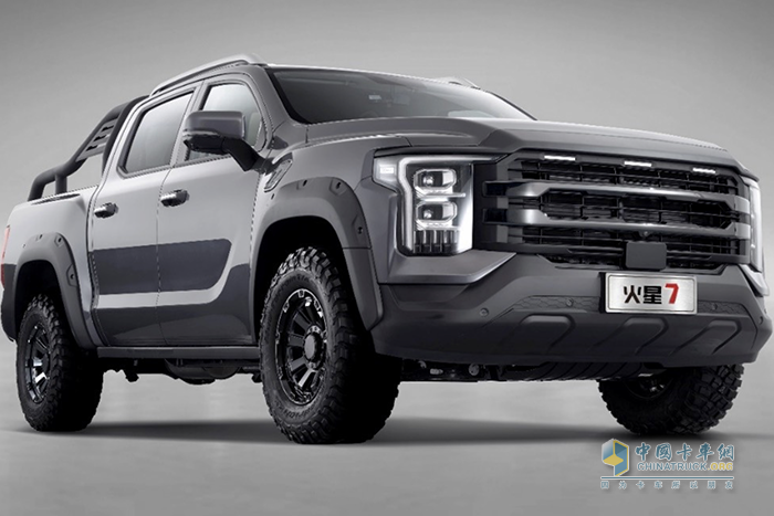 乘用轉(zhuǎn)型 跨品類增長，火星皮卡預售破千