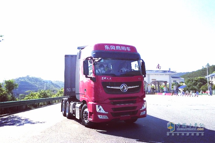 成功的方法被渝豐物流找到了！東風(fēng)天龍GX首批用戶現(xiàn)身說法