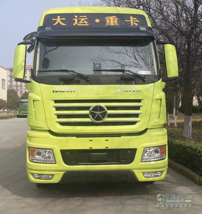 選對了重卡走好了運輸之路，羅師傅非常認可大運N9H