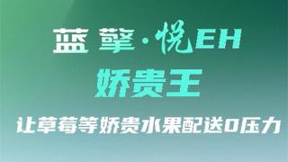 呵護千嬌 拱衛(wèi)百貴，藍擎·悅EH“嬌貴王”輕卡-水果款，讓草莓等嬌貴水果配送0壓力