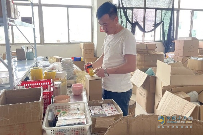 福田歐康助力90后致富進階 開啟運輸人生新征程