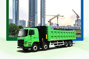 漢馬科技M7:帶“電”的自卸車，賺錢有勁！