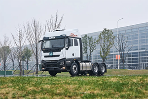 三一重卡勇當(dāng)“碳路先鋒”，全系產(chǎn)品超前切換國六b